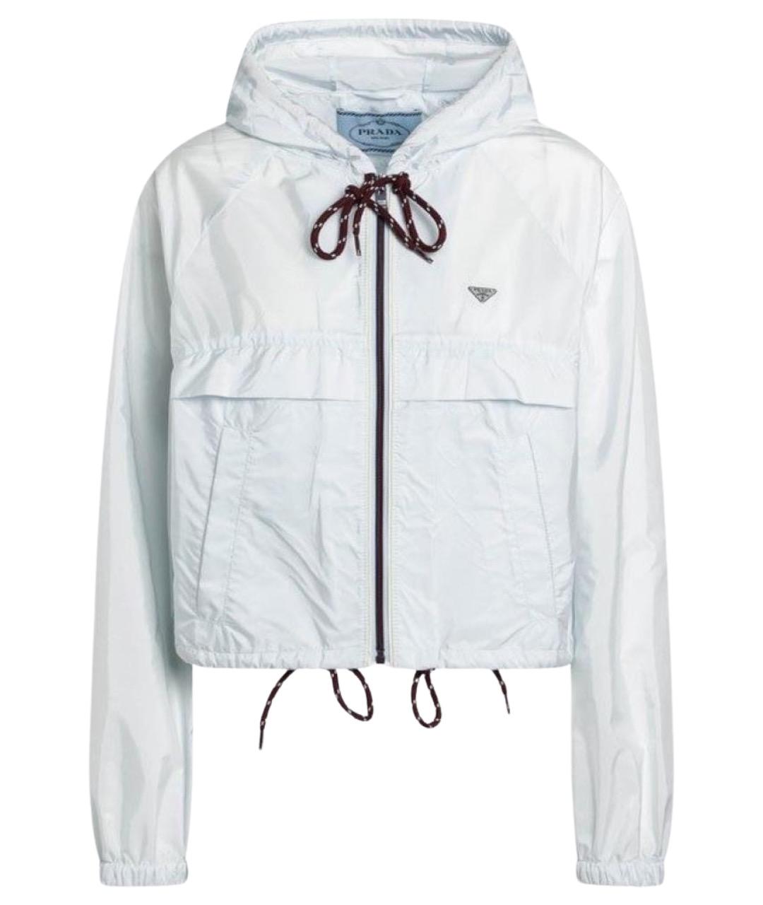 PRADA Голубая куртка, фото 1