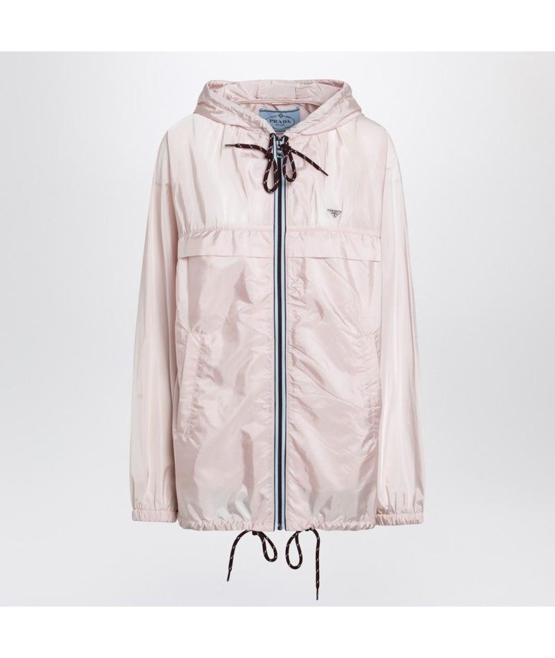 PRADA Розовая куртка, фото 3