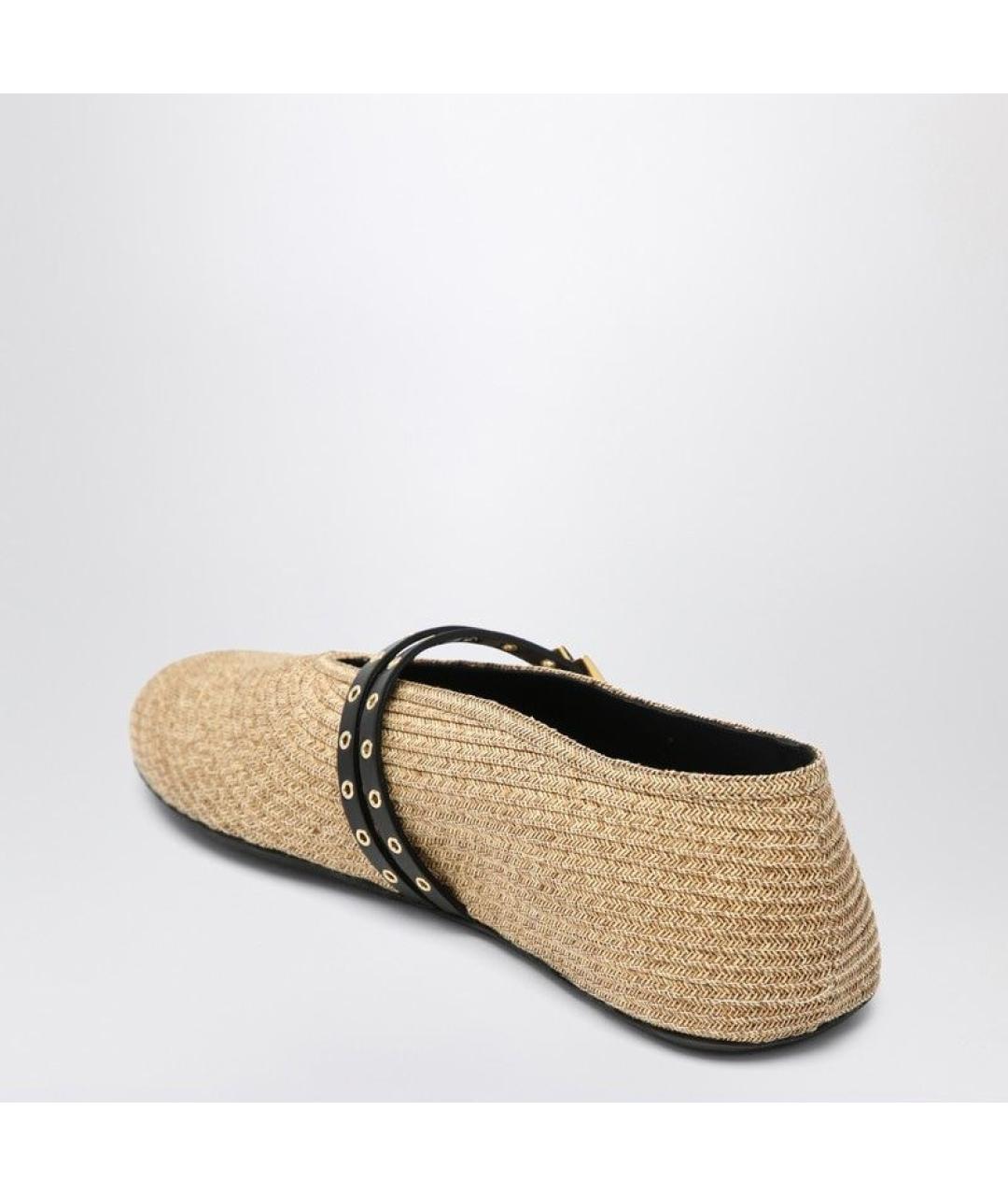 ALAIA Бежевые балетки, фото 3