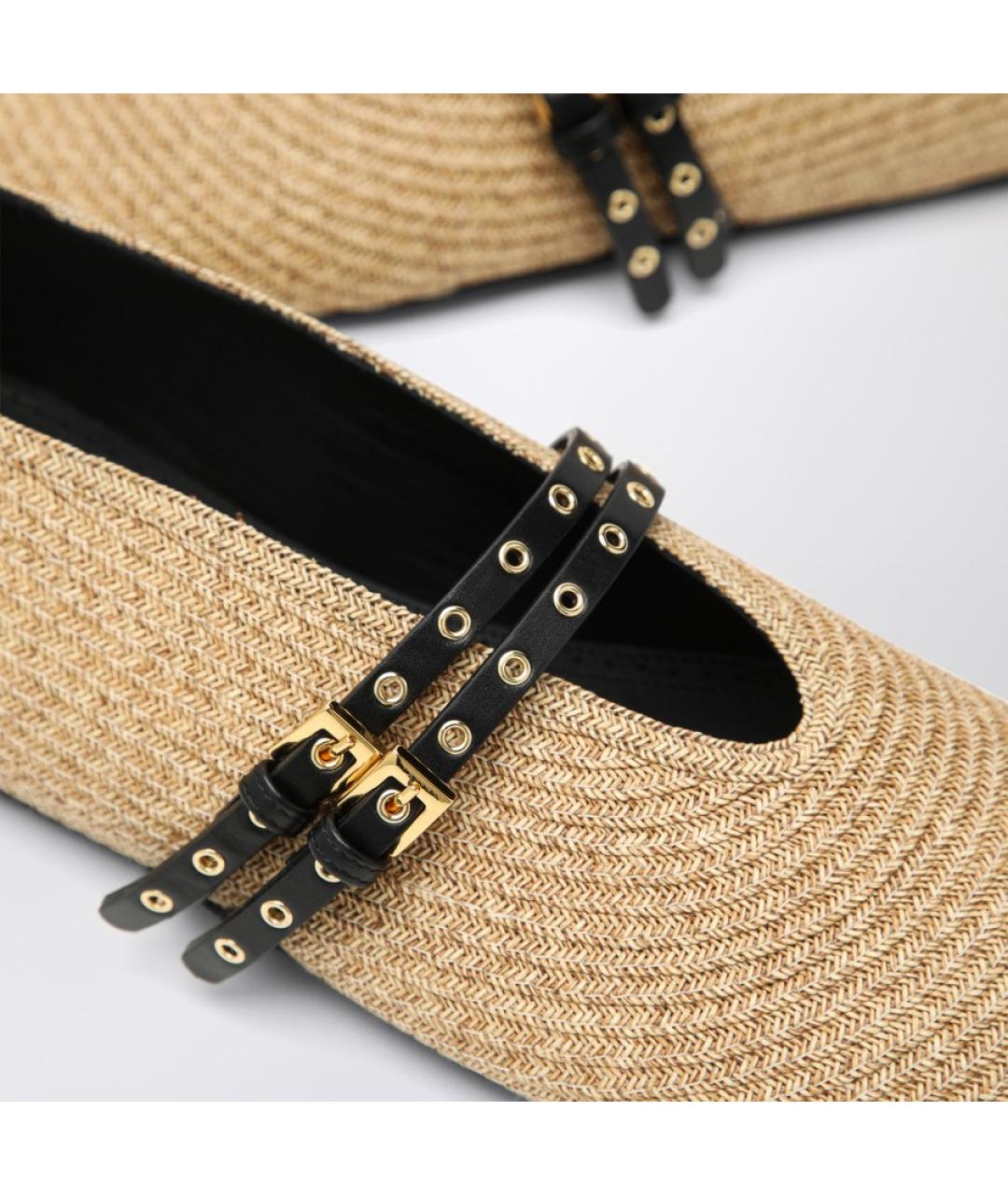 ALAIA Бежевые балетки, фото 5