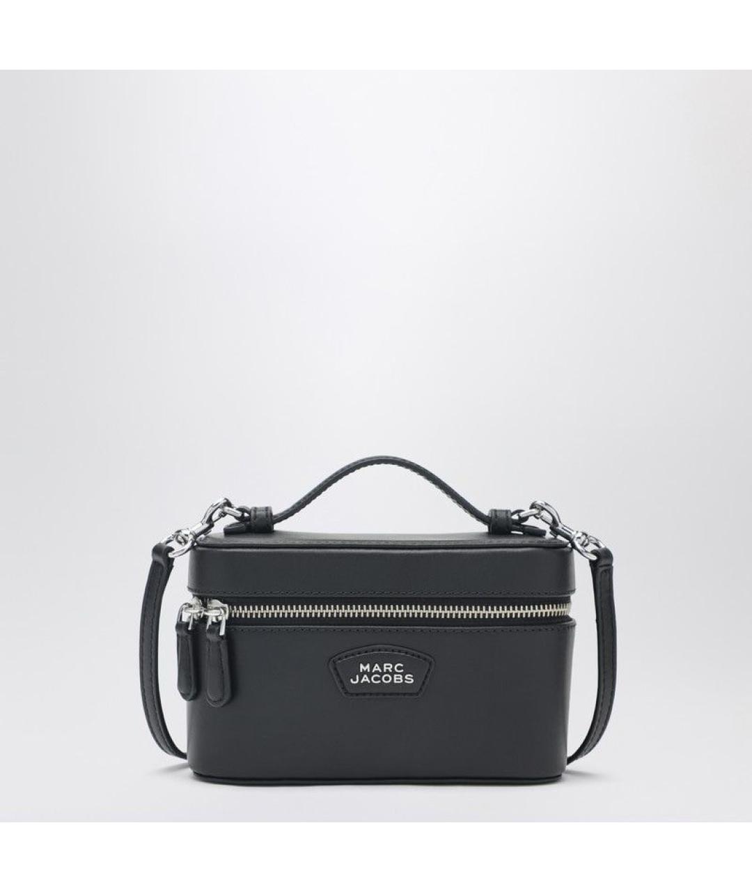 MARC JACOBS Черная кожаная сумка через плечо, фото 3