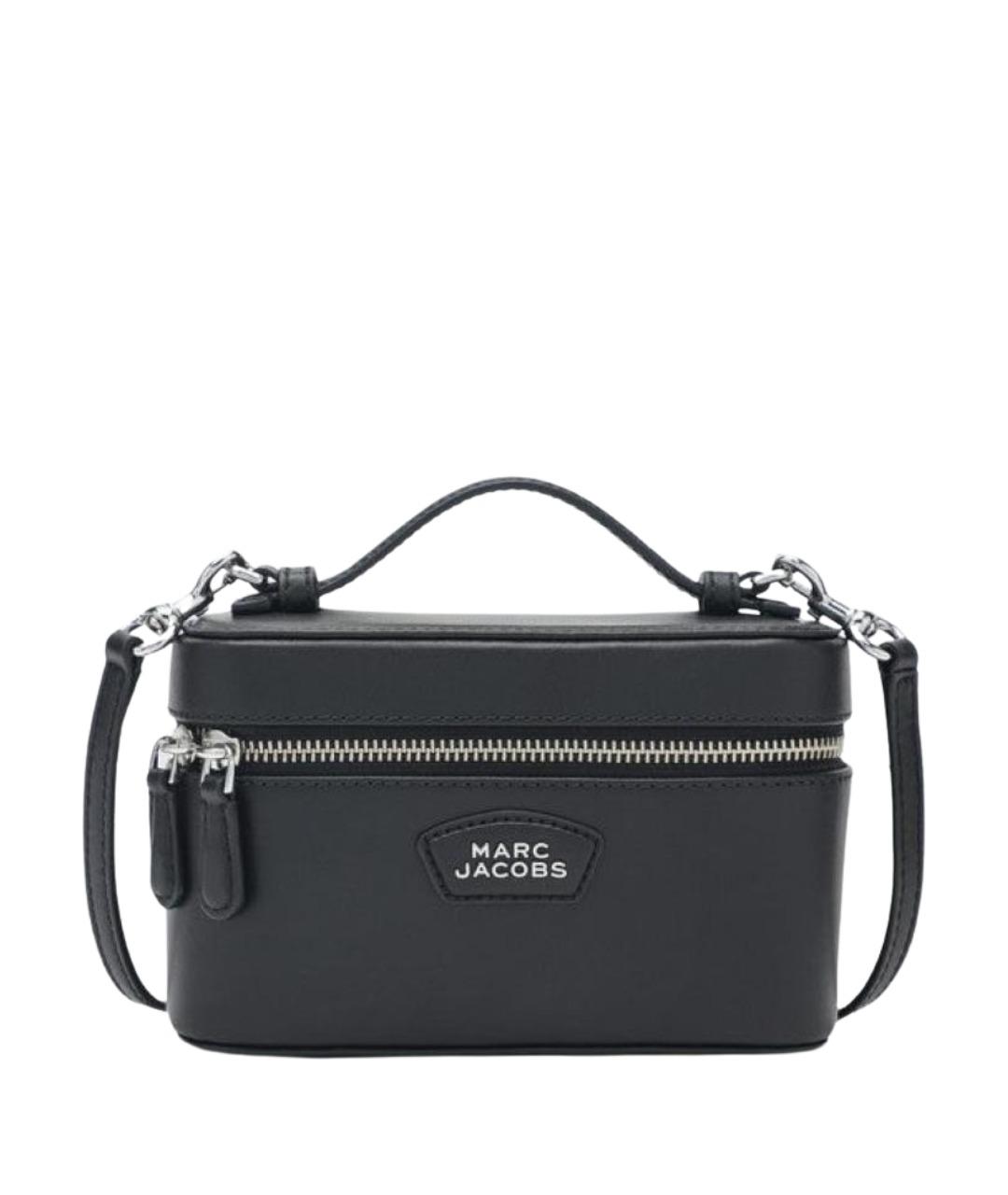 MARC JACOBS Черная кожаная сумка через плечо, фото 1