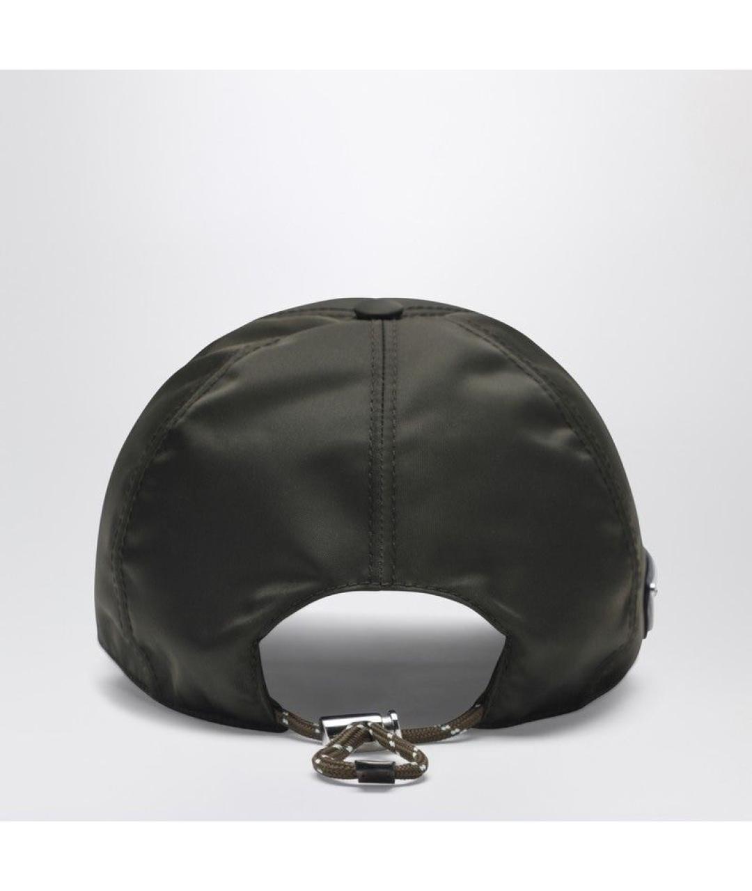 PRADA Зеленая кепка/бейсболка, фото 2