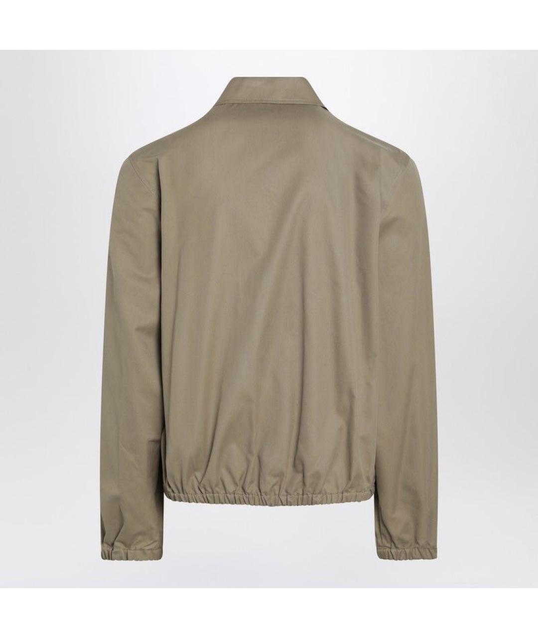 Ami Paris Бежевая куртка, фото 2