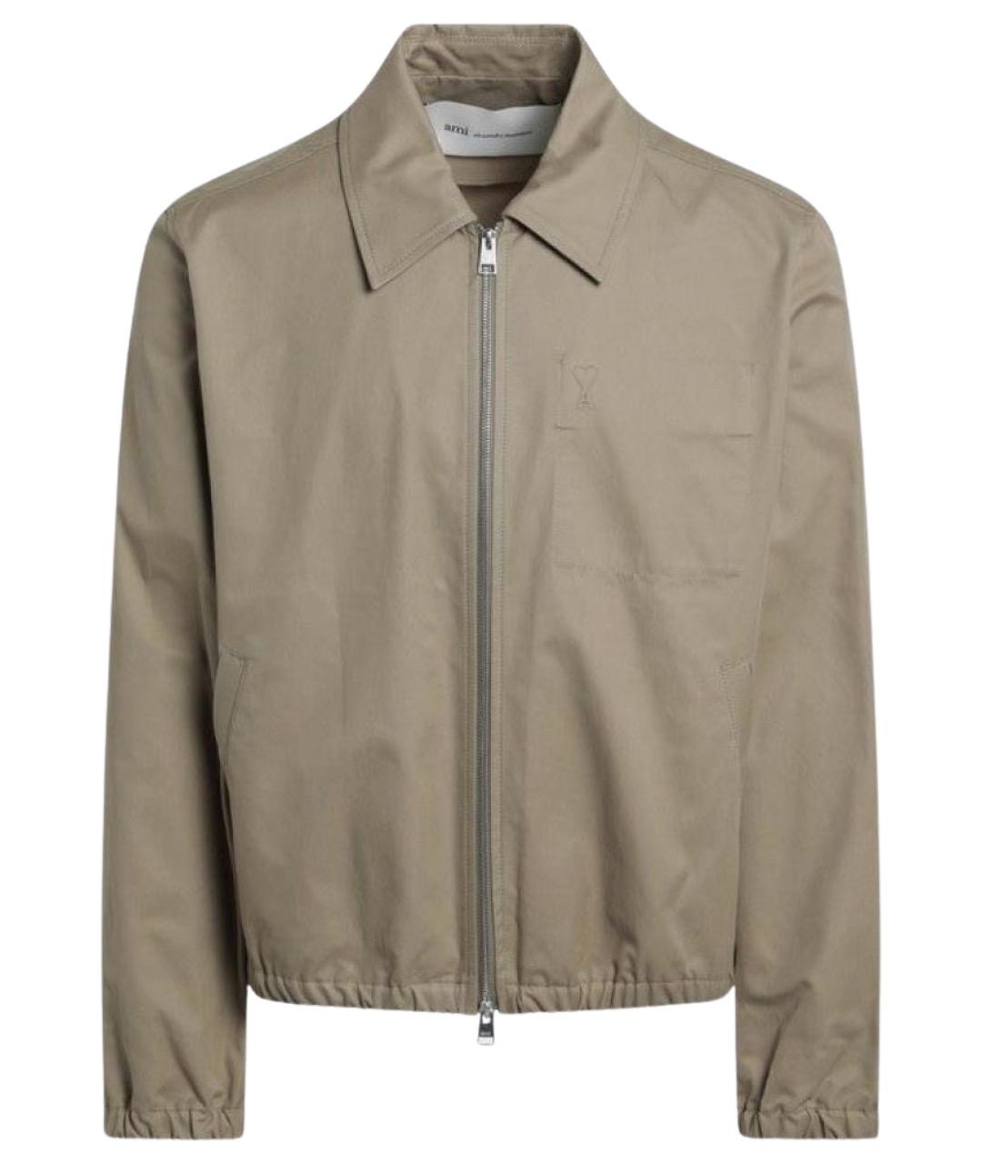 Ami Paris Бежевая куртка, фото 1