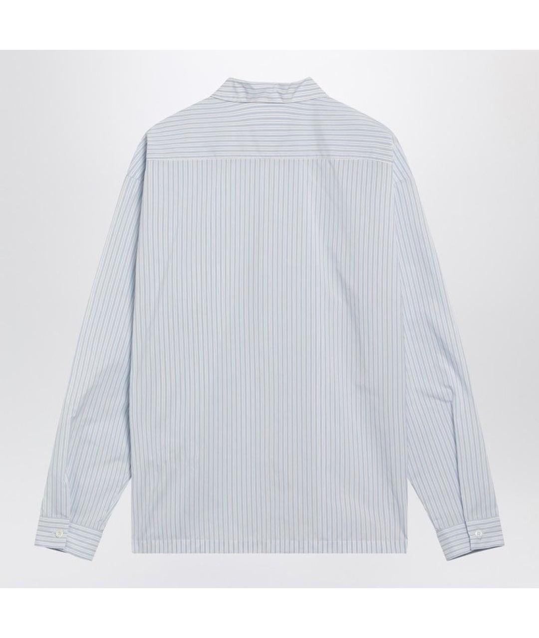 PRADA Голубая кэжуал рубашка, фото 2
