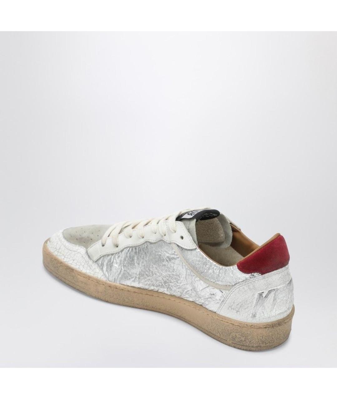 GOLDEN GOOSE DELUXE BRAND Мульти кожаные низкие кроссовки / кеды, фото 3