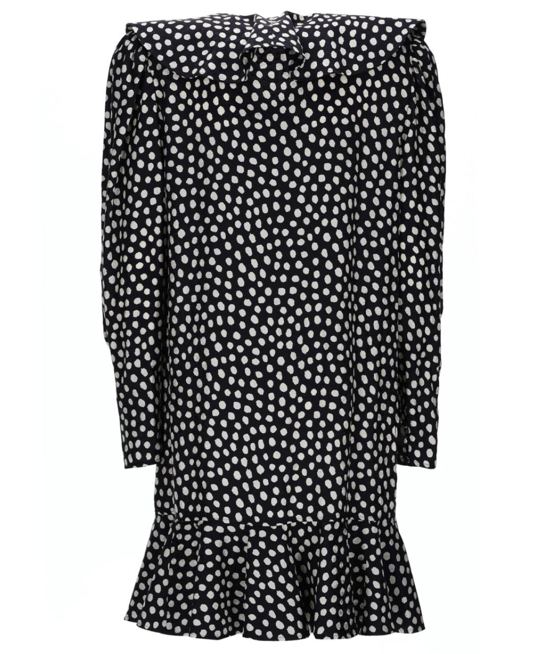 CHLOE Черное повседневное платье, фото 3