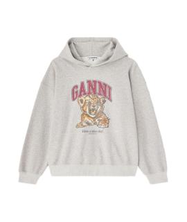 GANNI Худи/толстовка