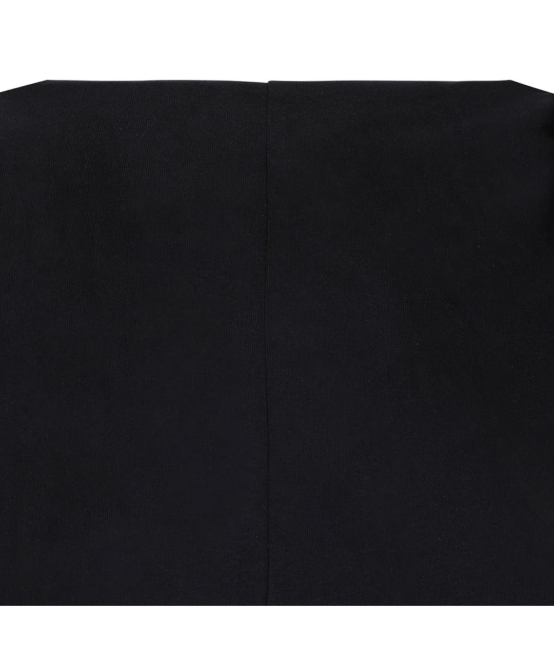 ISABEL MARANT Черная хлопковая футболка, фото 3