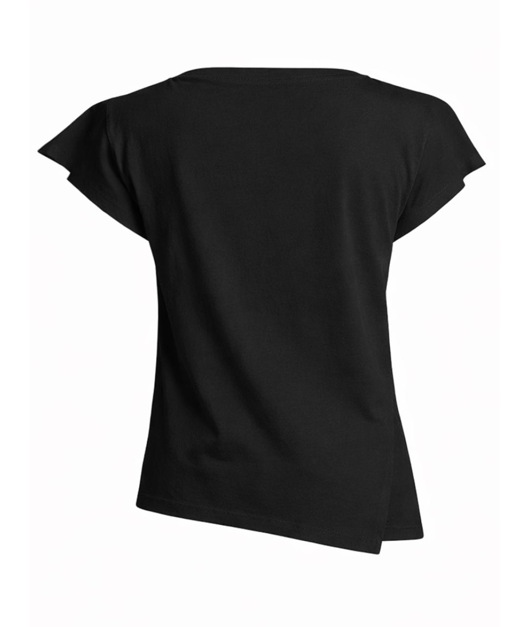 ISABEL MARANT Черная хлопковая футболка, фото 3