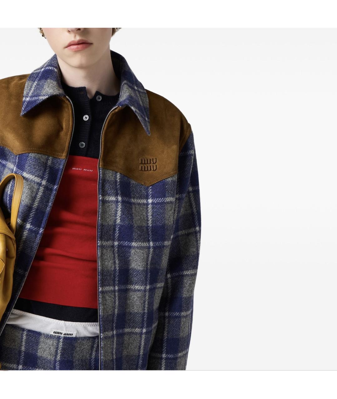 MIU MIU Мульти куртка, фото 4