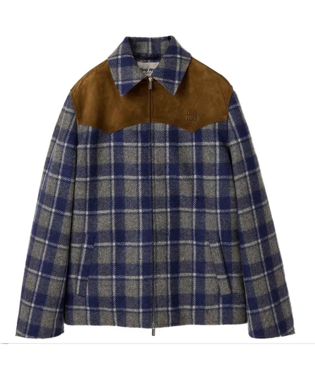 MIU MIU Мульти куртка, фото 1