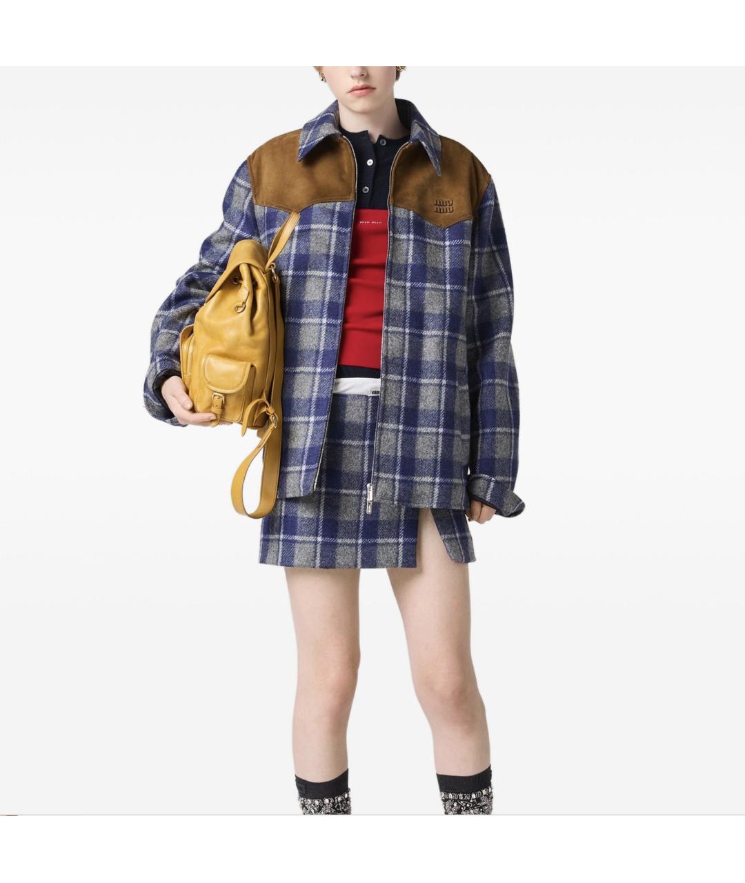 MIU MIU Мульти куртка, фото 2