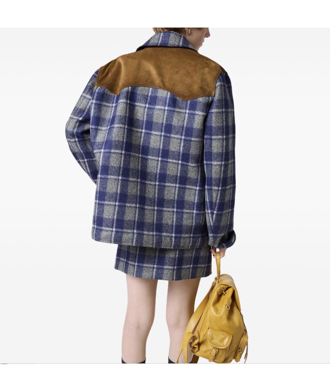 MIU MIU Мульти куртка, фото 3