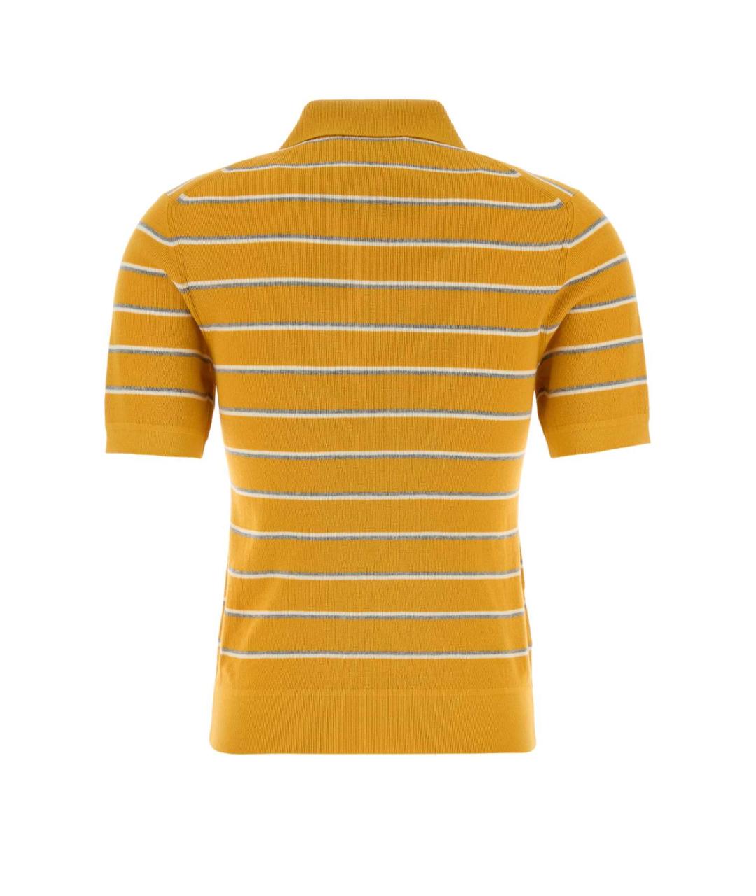 MIU MIU Мульти хлопковая футболка, фото 2