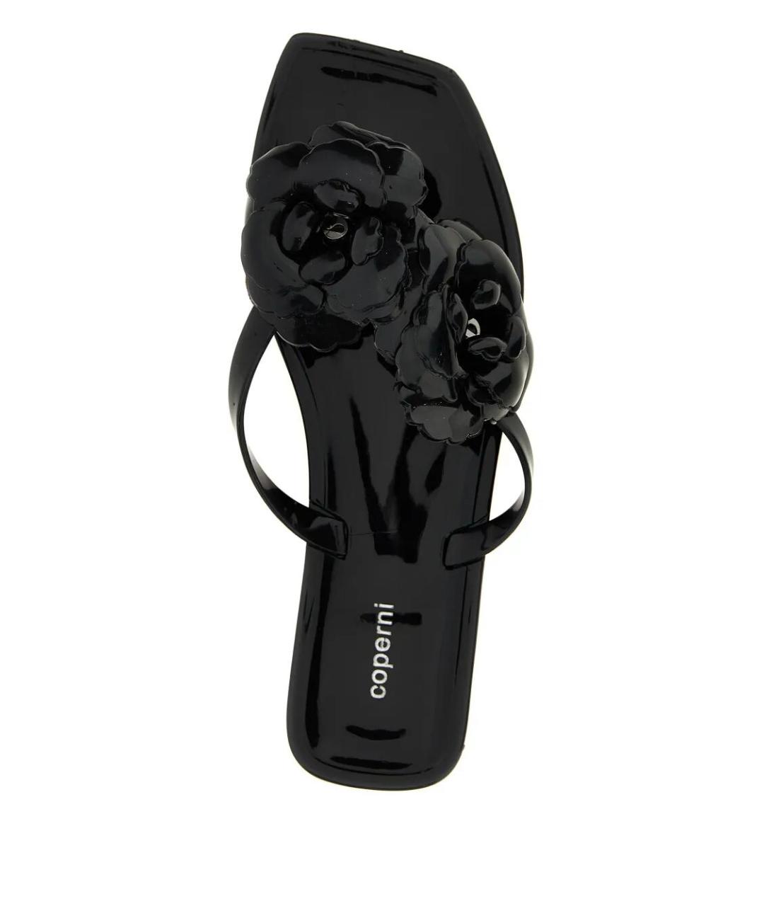 COPERNI Черные сандалии, фото 4