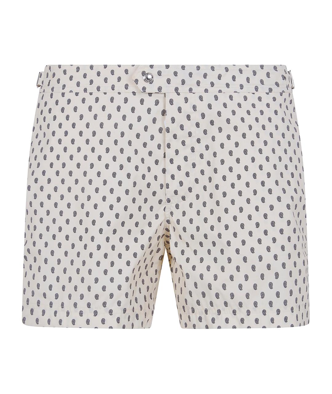 TOM FORD Белые полиамидовые шорты, фото 1