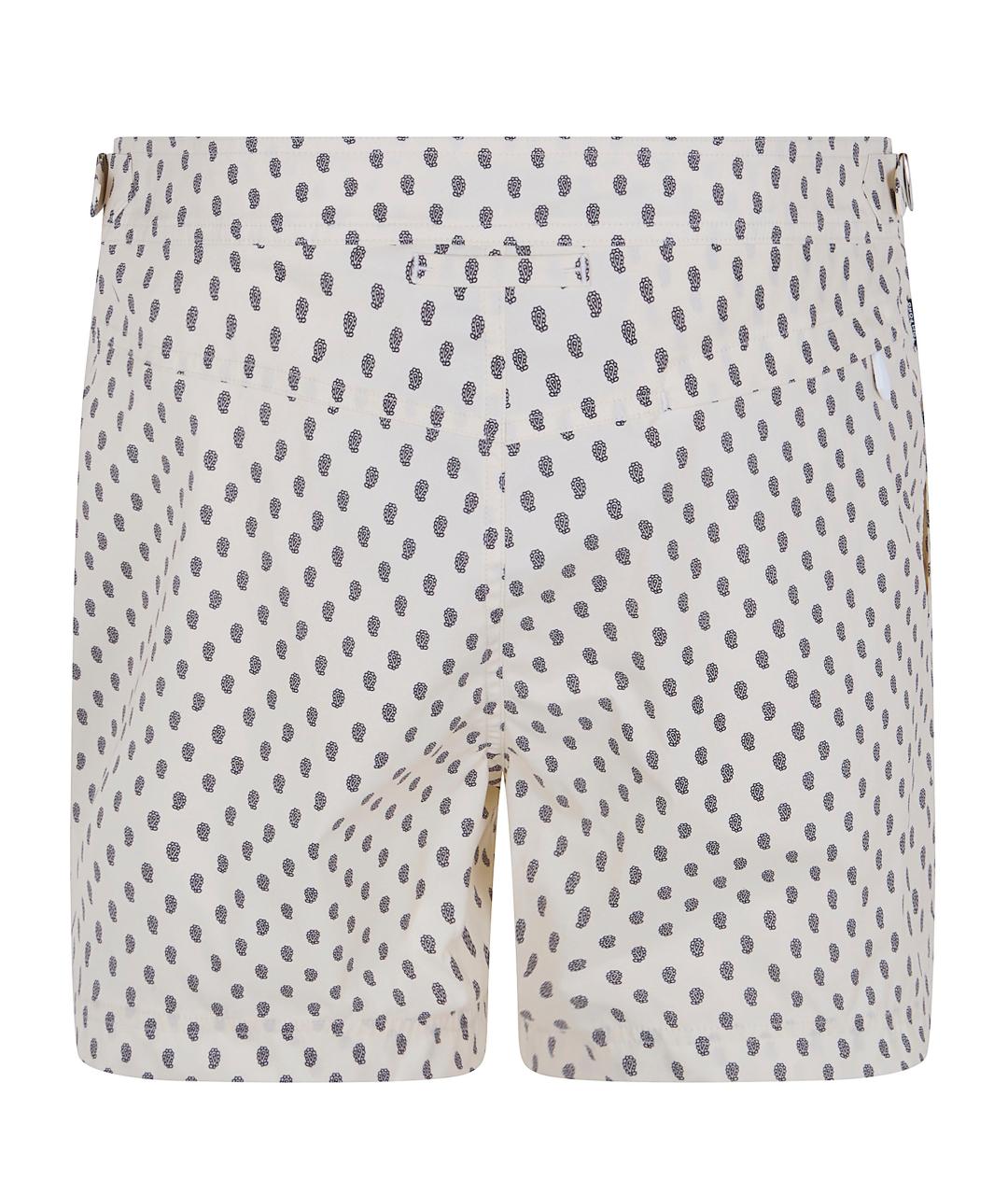 TOM FORD Белые полиамидовые шорты, фото 2