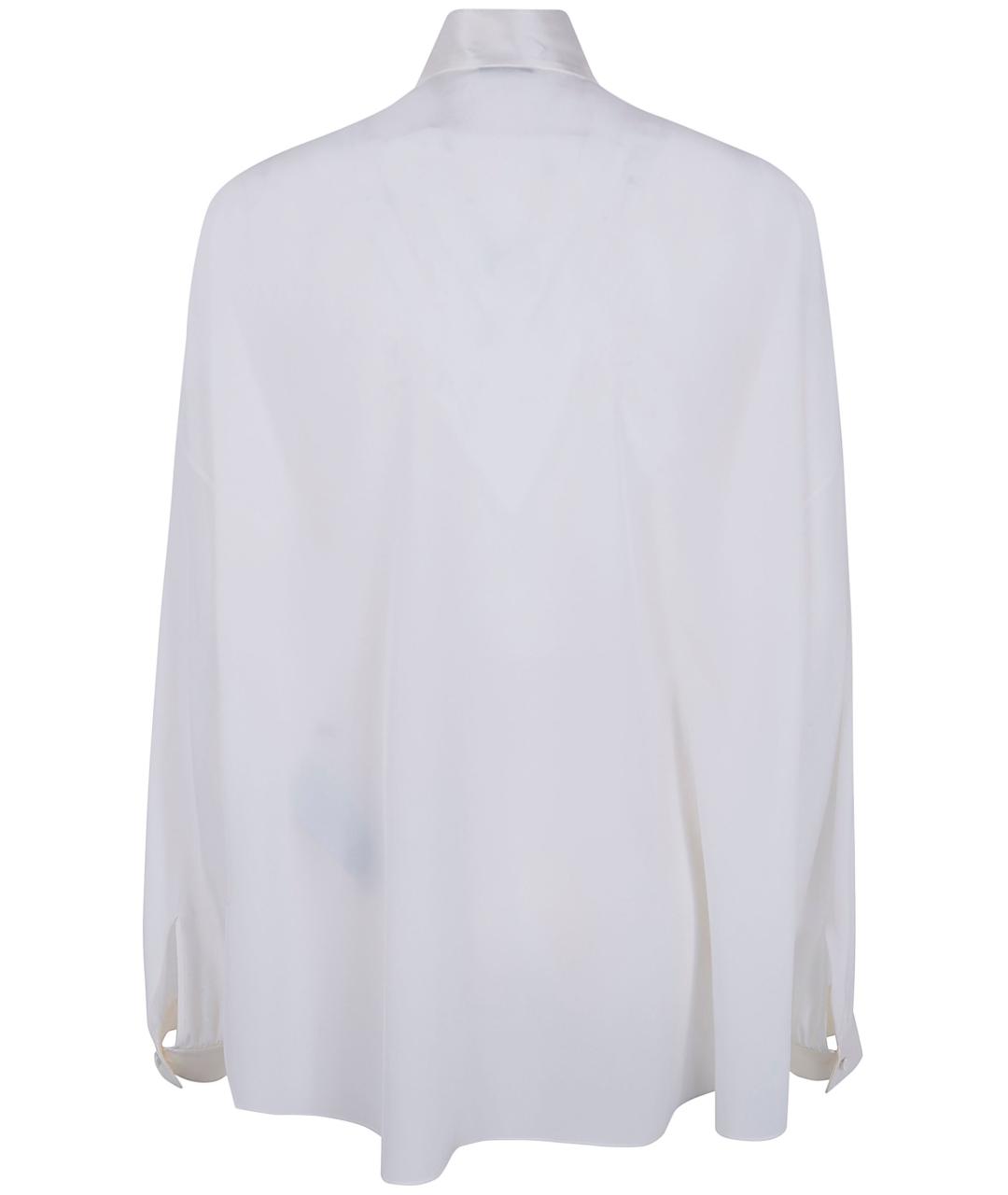 TOM FORD Белая шелковая рубашка, фото 2