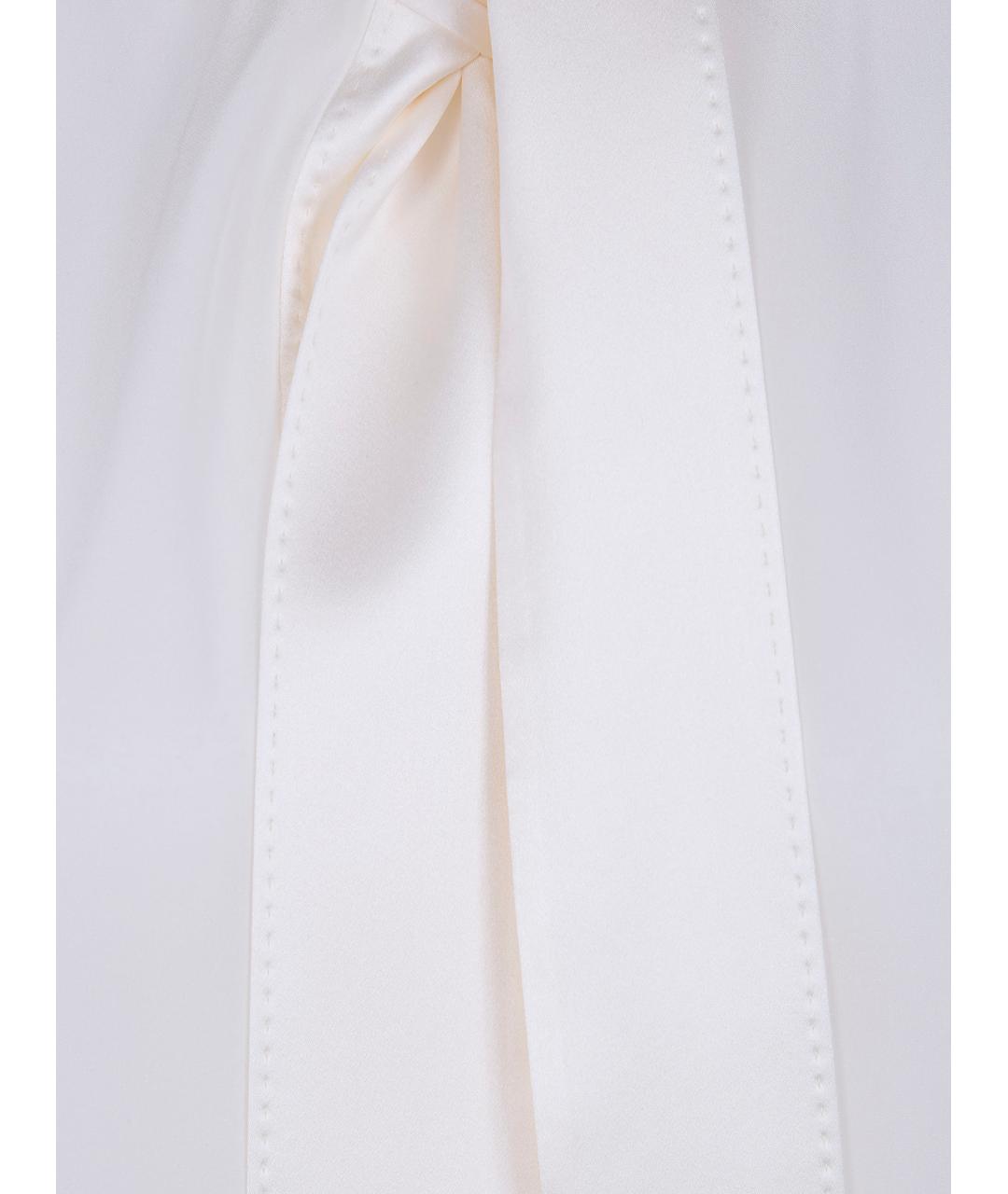 TOM FORD Белая шелковая рубашка, фото 3