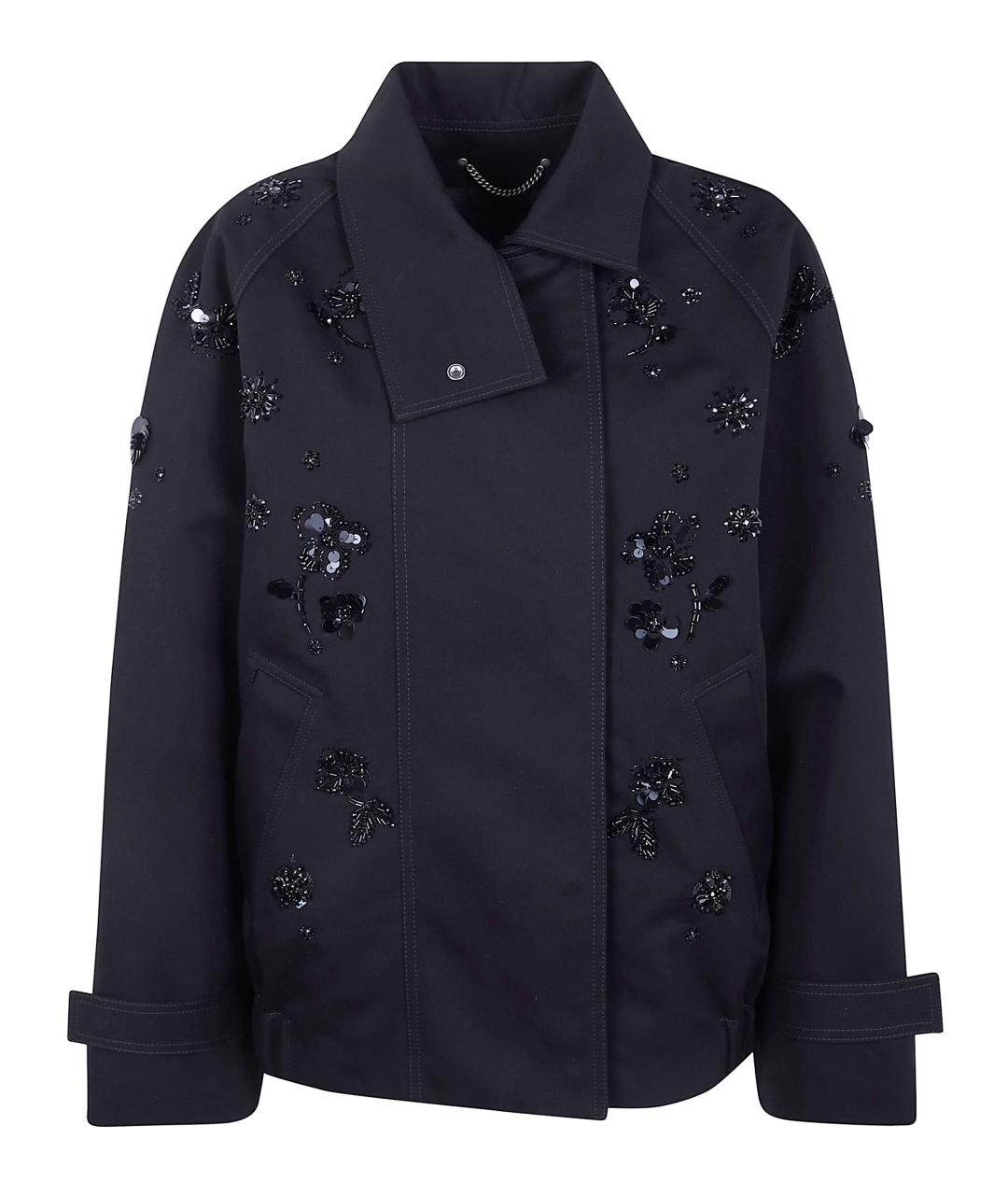 GOLDEN GOOSE DELUXE BRAND Черное хлопковое пальто, фото 1