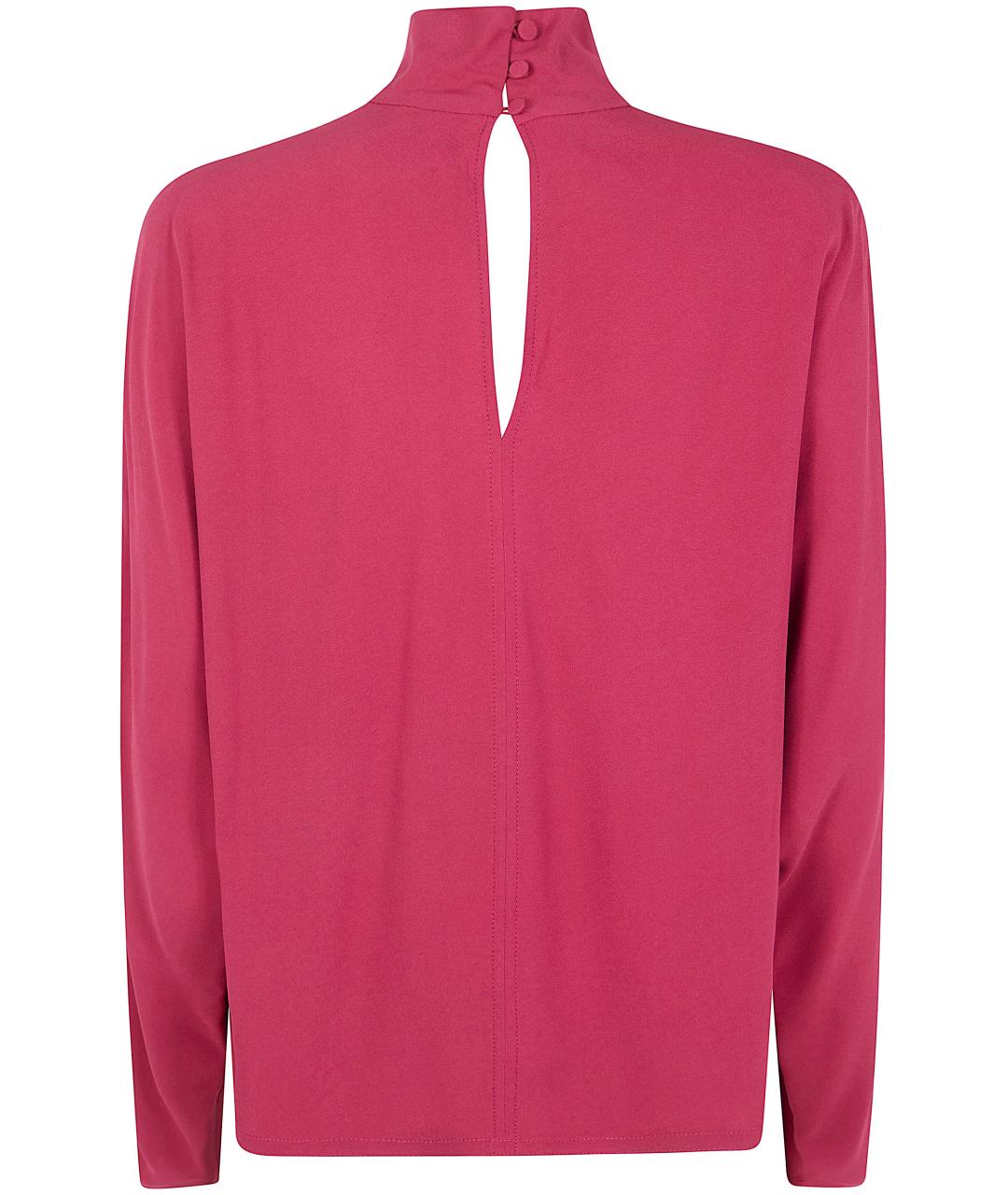 JOSEPH Розовая шелковая рубашка, фото 2