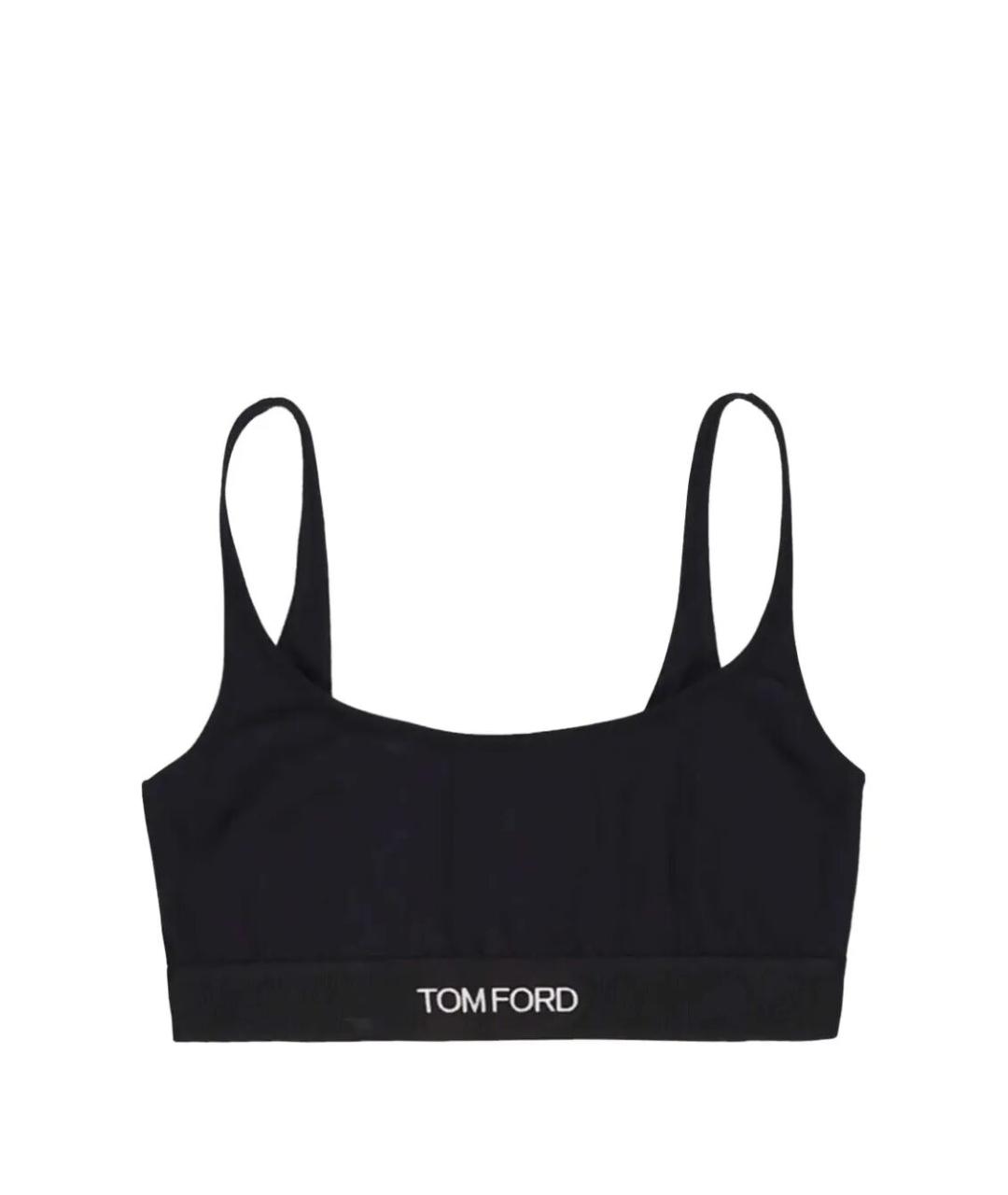 TOM FORD Черный бюстгалтеры, фото 1