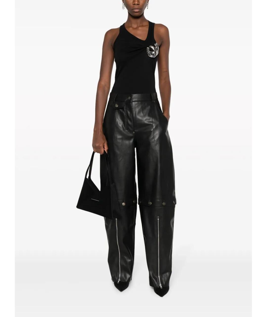 COPERNI Черная хлопковая майка, фото 3