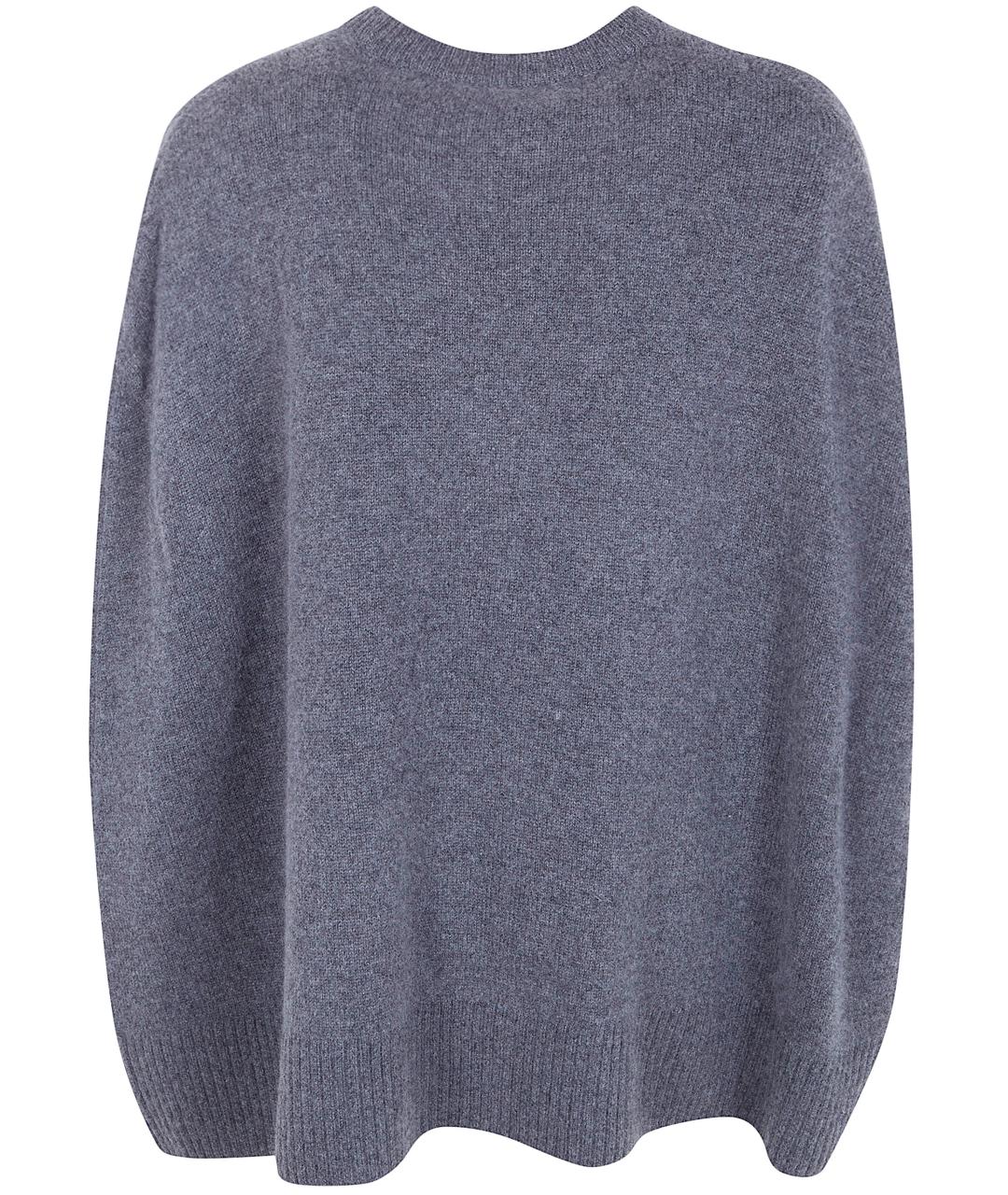 TOTEME Серый кашемировый кардиган, фото 2