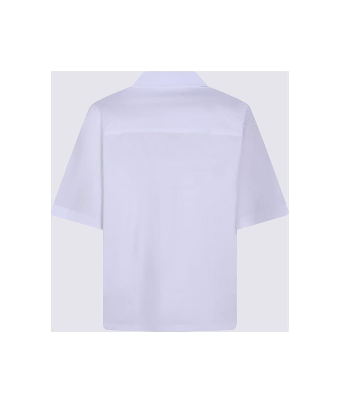 DIESEL Голубая хлопковая кэжуал рубашка, фото 2