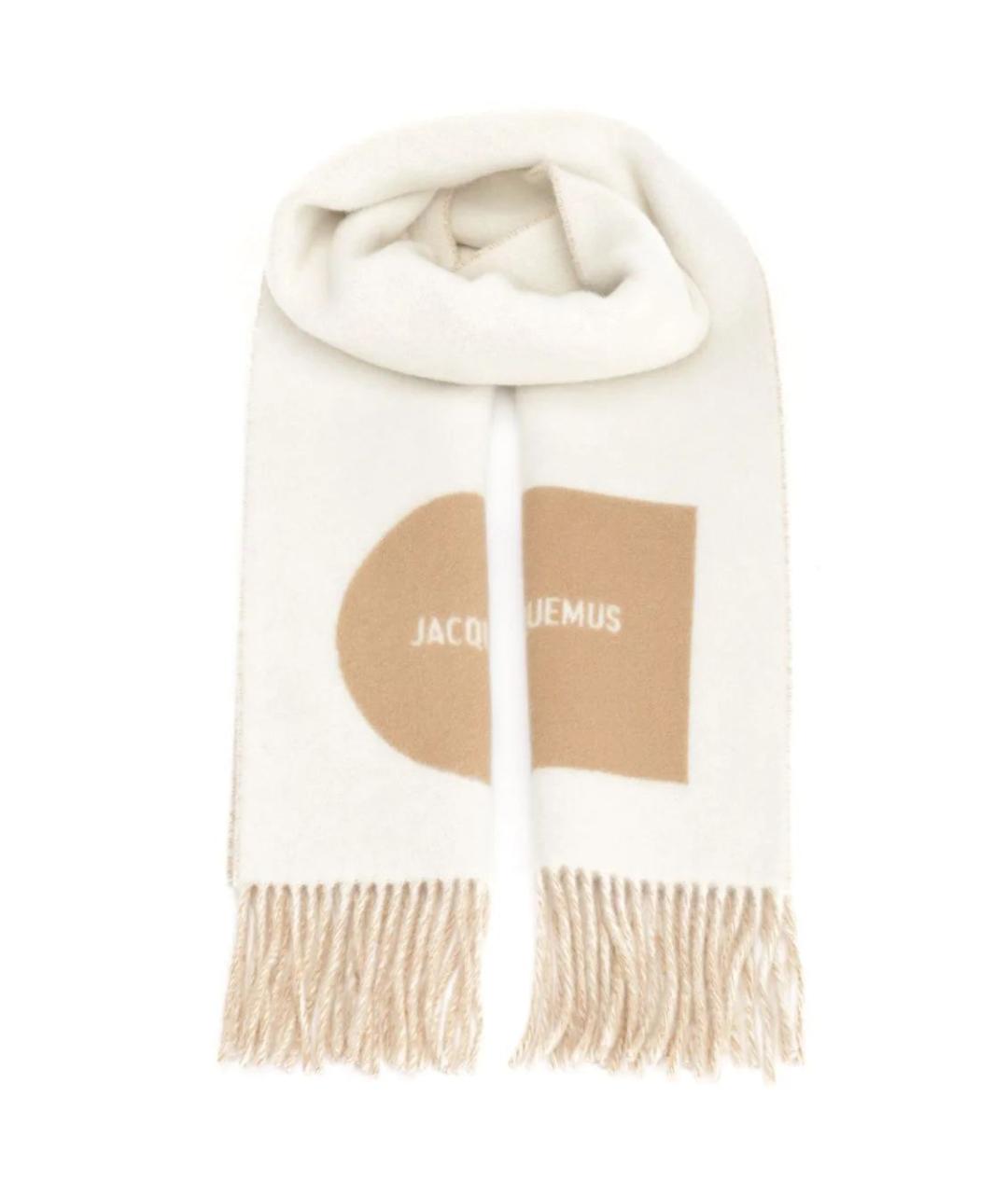 JACQUEMUS Мульти шерстяной шарф, фото 1