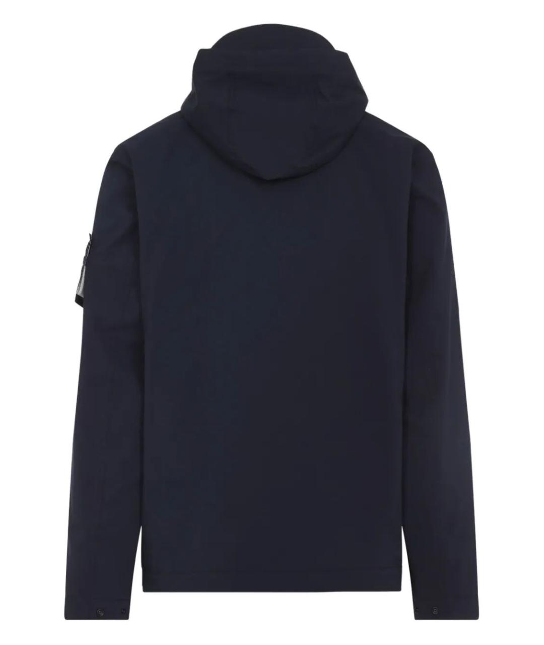 STONE ISLAND Синяя полиэстеровая куртка, фото 2