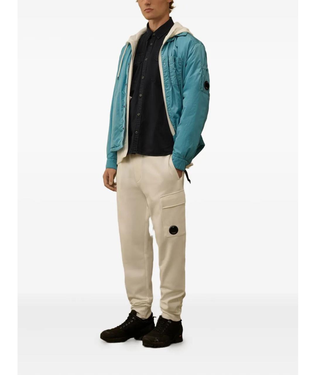 CP COMPANY Черная хлопковая кэжуал рубашка, фото 2