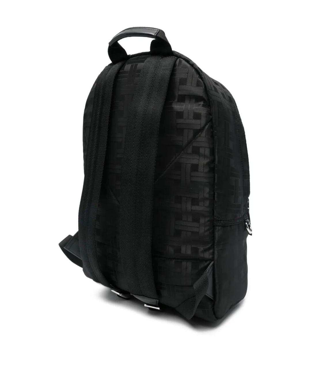 KENZO Черный синтетический рюкзак, фото 5