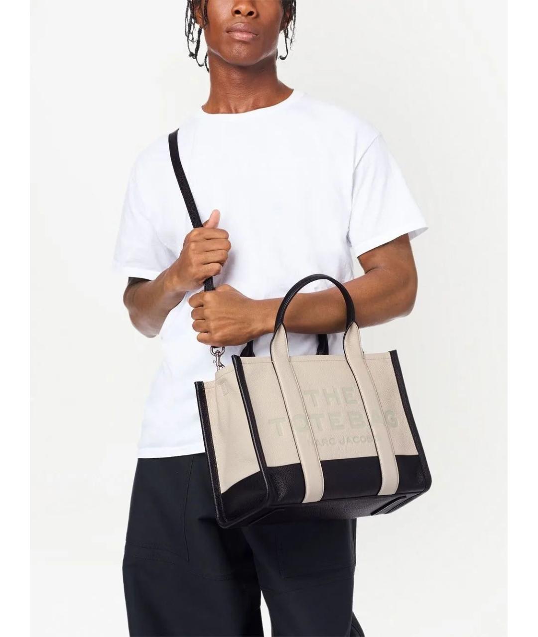 MARC JACOBS Мульти кожаная сумка тоут, фото 2