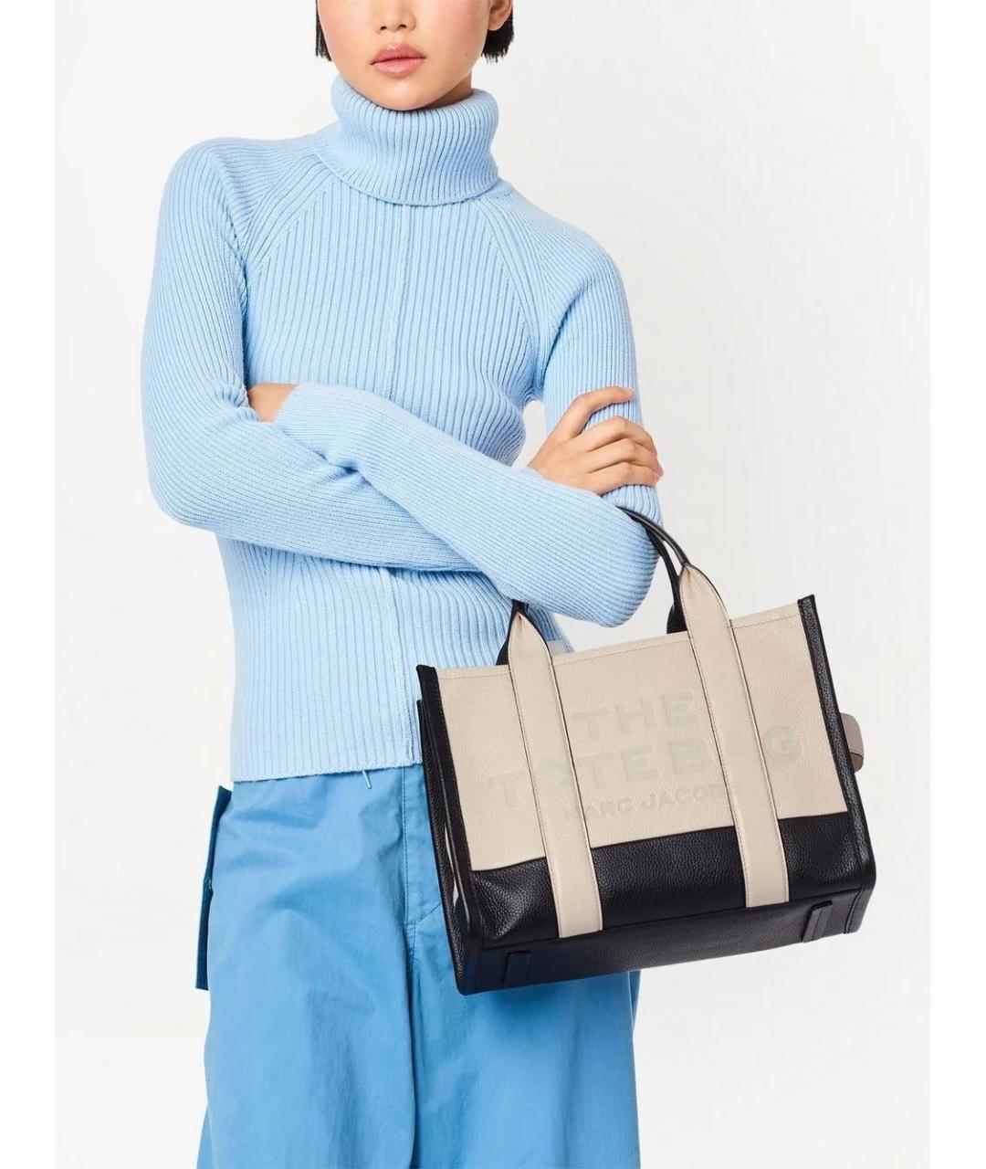 MARC JACOBS Мульти кожаная сумка тоут, фото 3