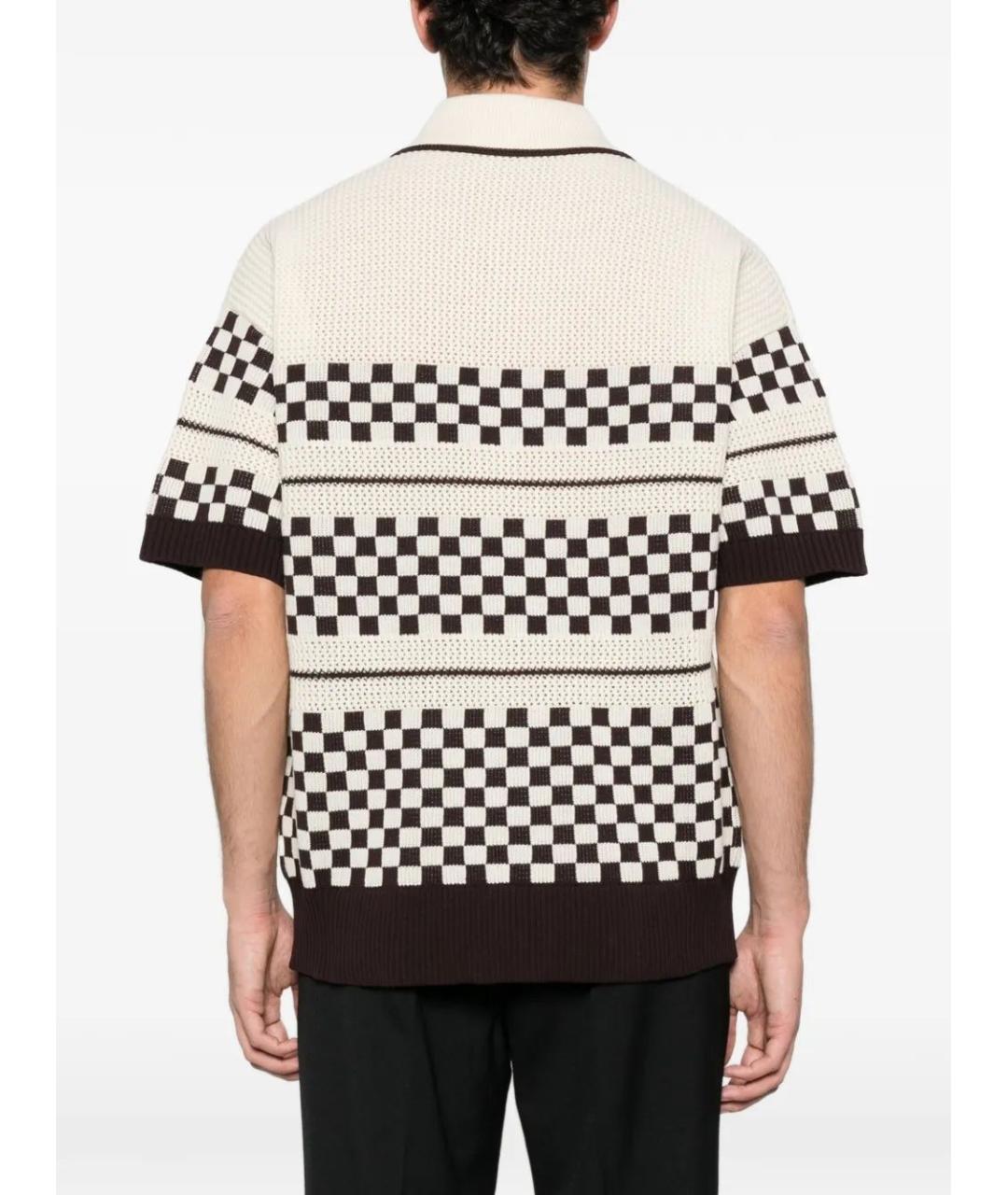 AMIRI Мульти шерстяная кэжуал рубашка, фото 4