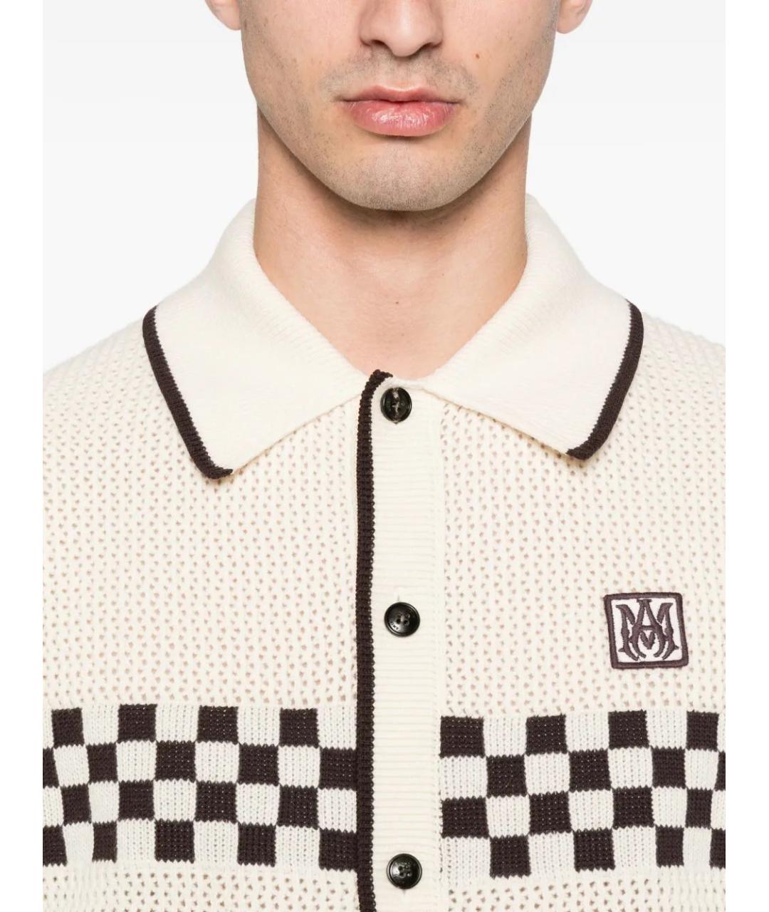 AMIRI Мульти шерстяная кэжуал рубашка, фото 5