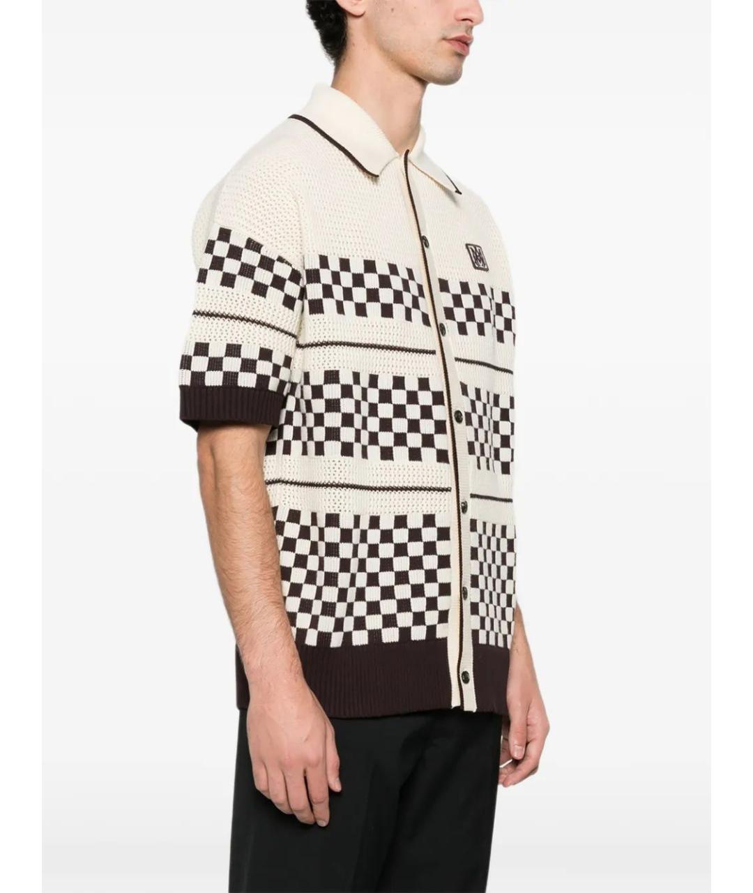 AMIRI Мульти шерстяная кэжуал рубашка, фото 3