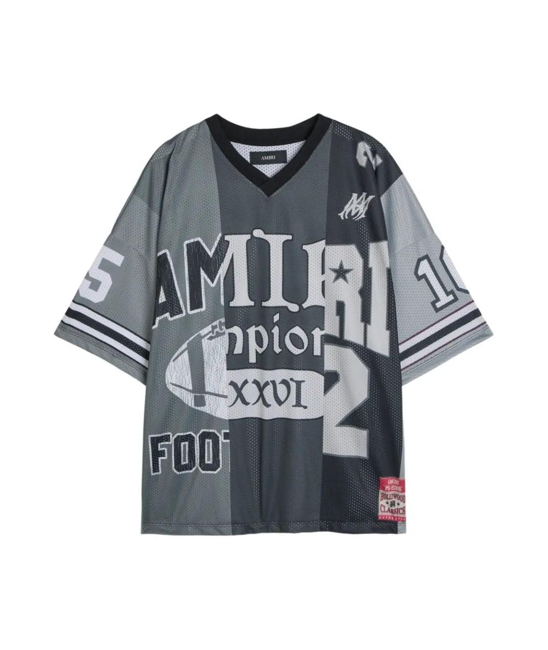 AMIRI Черная футболка, фото 1