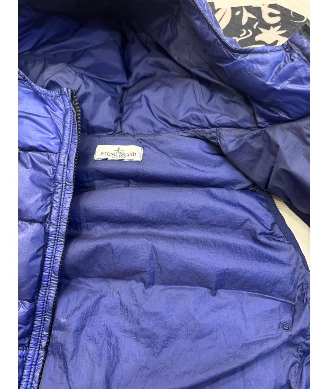 STONE ISLAND Синий жакет / жилет, фото 3