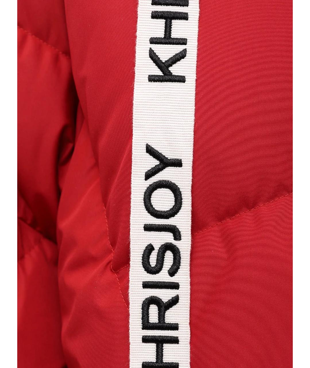 KHRISJOY Красный пуховик, фото 6