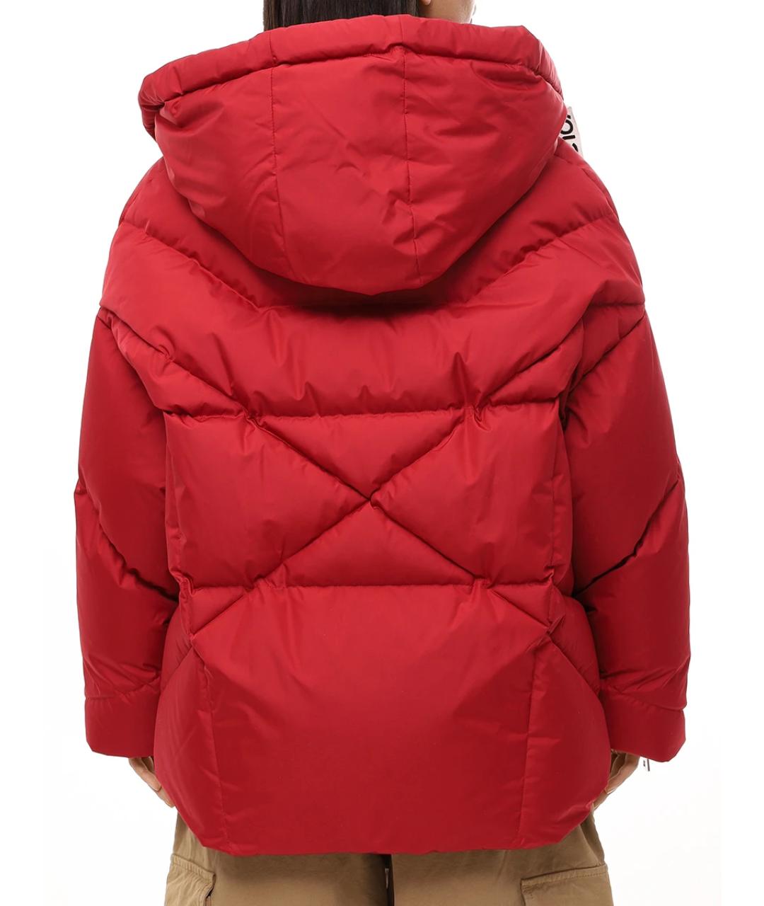KHRISJOY Красный пуховик, фото 3