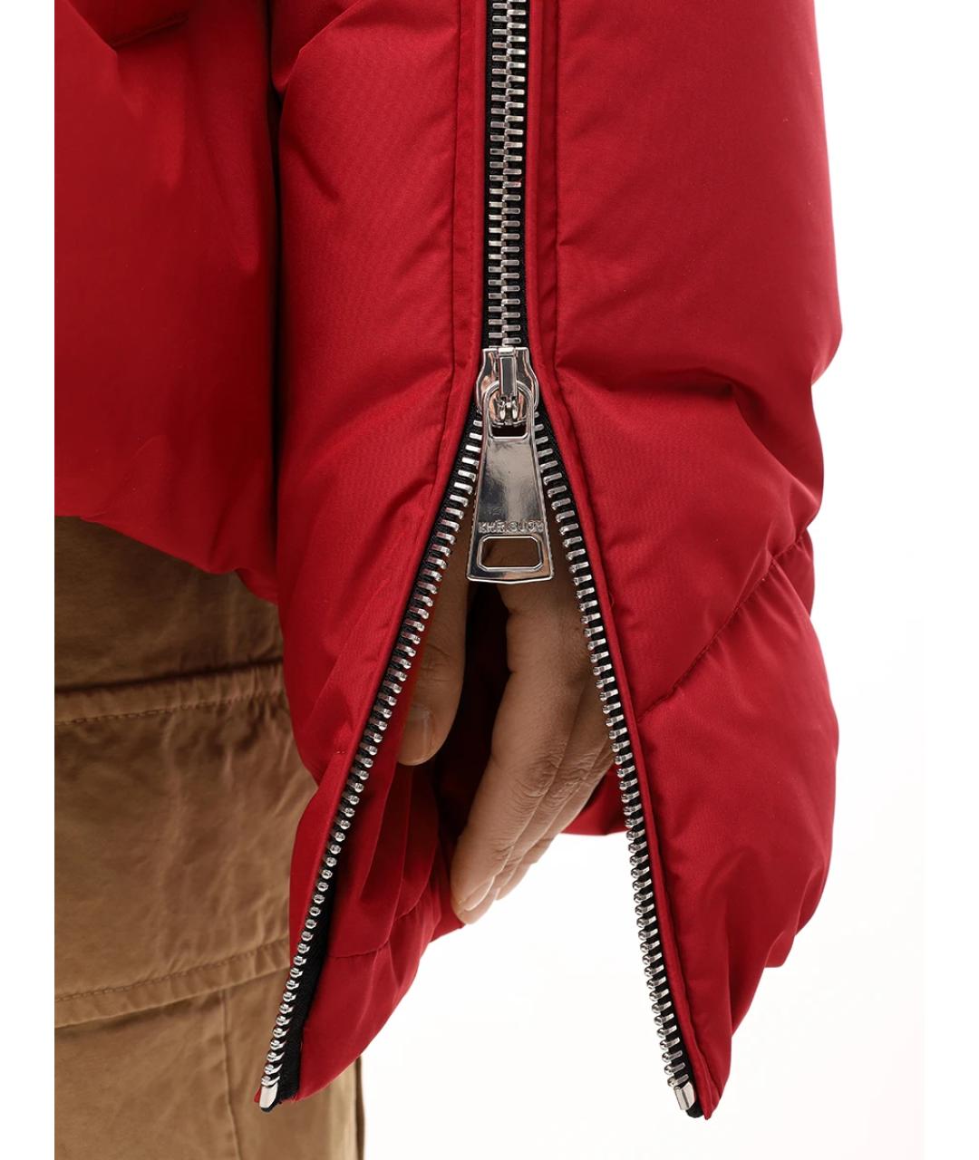 KHRISJOY Красный пуховик, фото 5