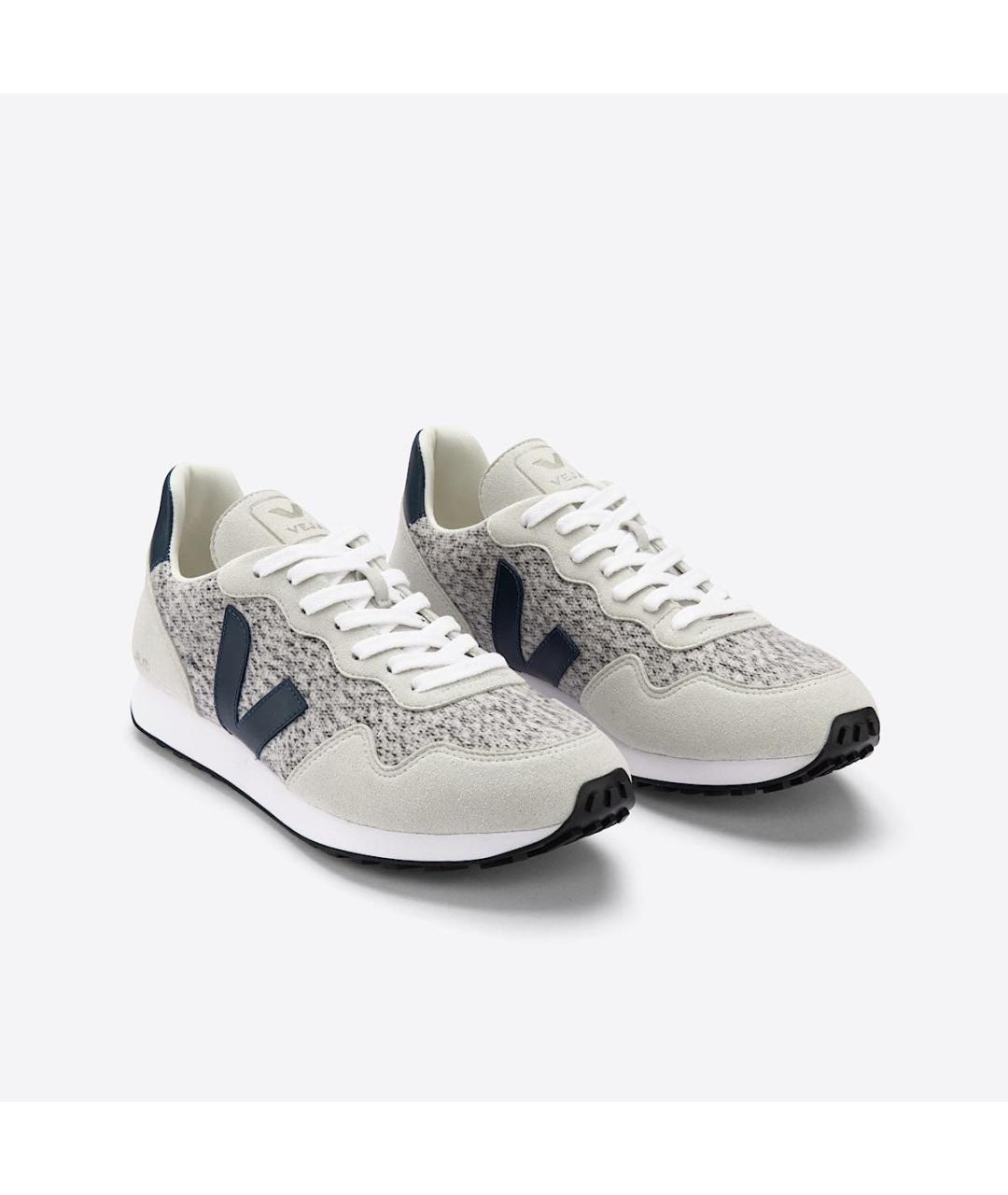 VEJA Серые замшевые кроссовки, фото 2