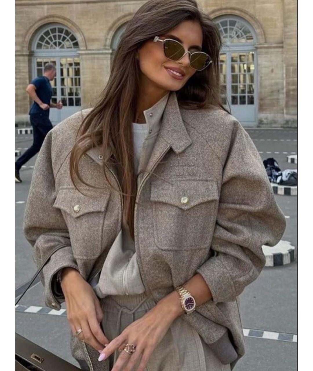 MIU MIU Шерстяная куртка, фото 3