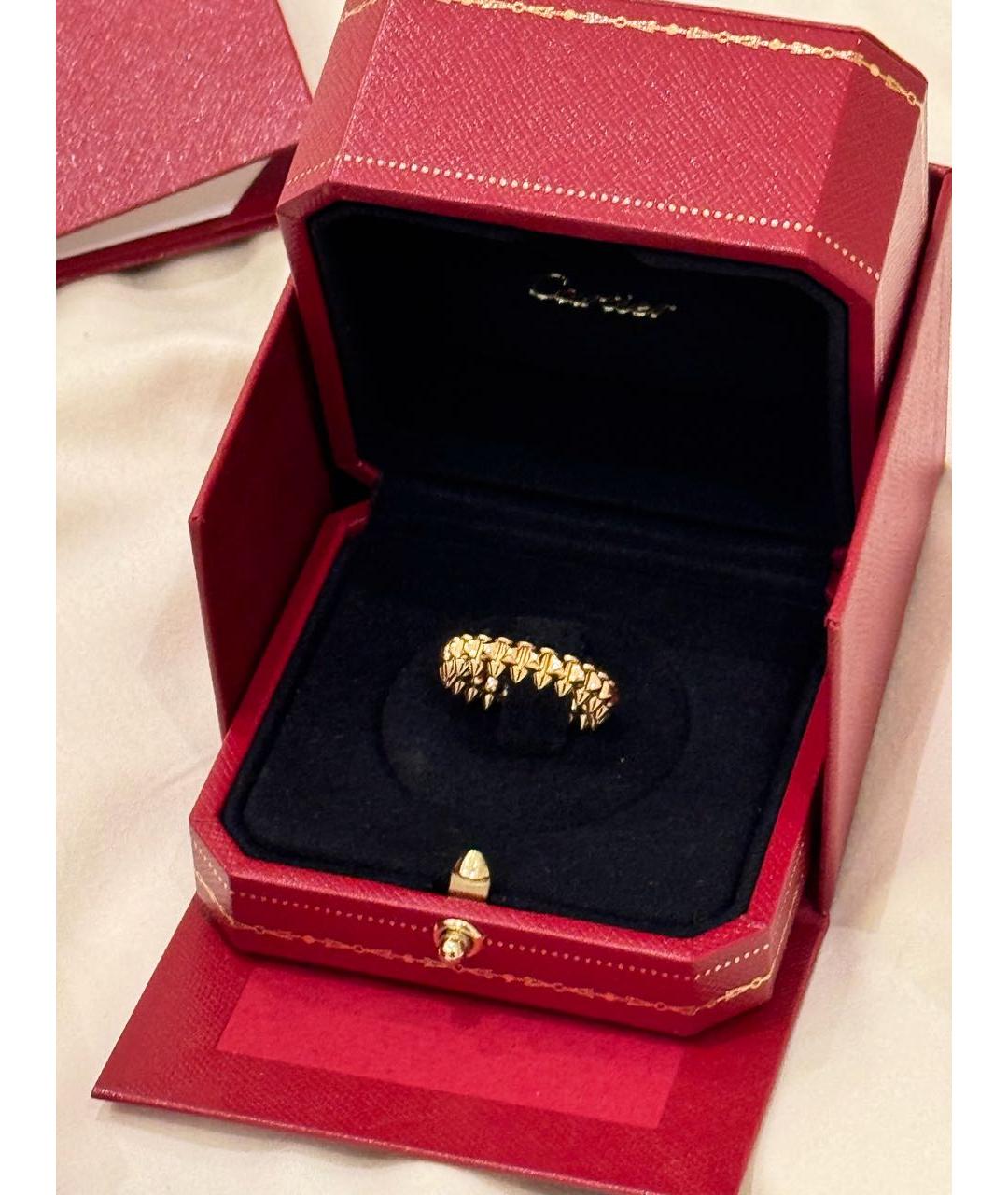 CARTIER Золотое кольцо из желтого золота, фото 3