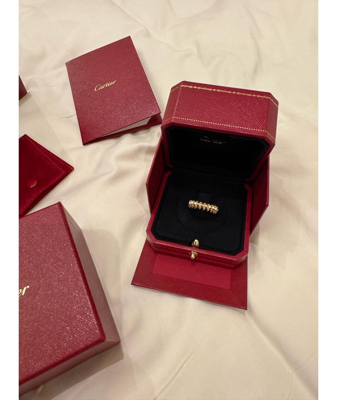 CARTIER Золотое кольцо из желтого золота, фото 4