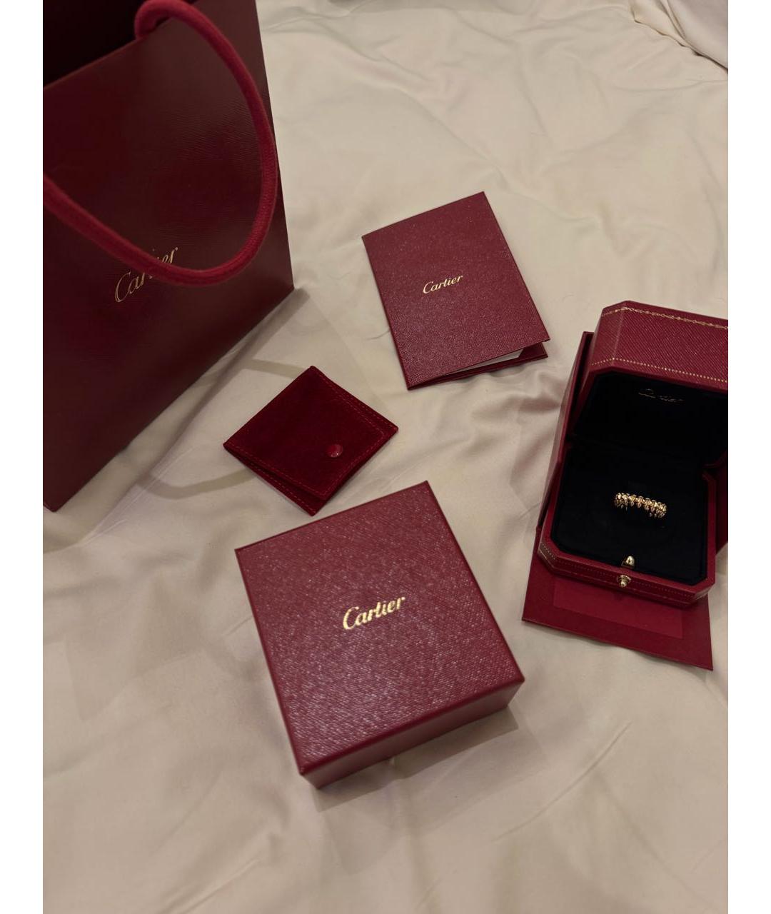 CARTIER Золотое кольцо из желтого золота, фото 2